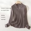 light taupe top