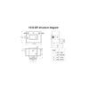 Hall current sensor HCS-BR 50A 100A 150A 200A