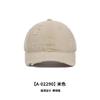 Unique design, washed denim baseball cap with frayed edges, distressed curved brim, suitable for couples, perfect for spring, summer, and autumn