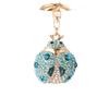 Bag Charm Ladybird Insect Keyring Animal Rhinestone Hanging Pendant  for Women/Men
