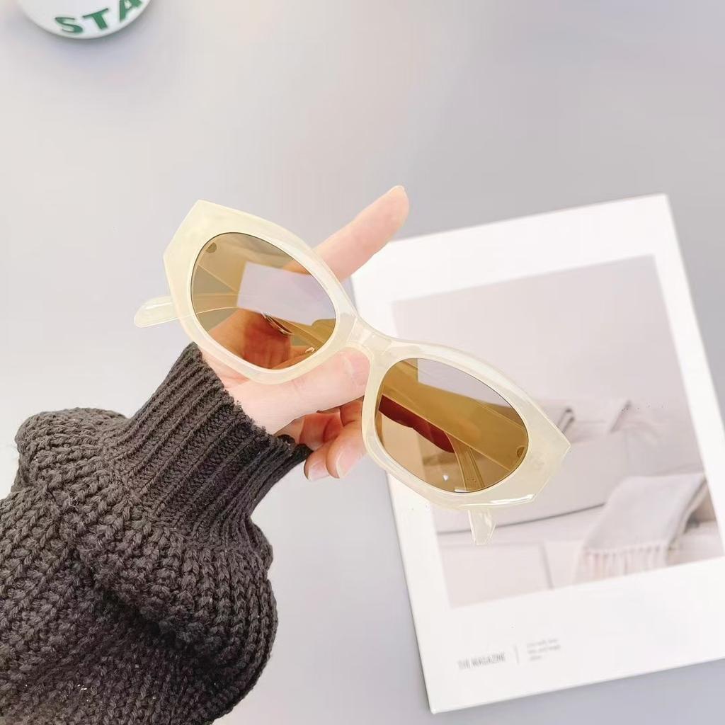 Модные Стильные Солнцезащитные Очки Женские Кошачий Глаз Форма Антибликовые Солнцезащитные Очки Для Мужчин Активный Отдых Женские Солнцезащитные Очки