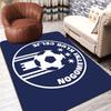 NK Publikum Celje Pattern Rug Floor Mat for Living Room or Bedroom Soft and Comfortable Carpet a Gift for Birthday and Holiday.