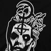 Одежда с принтом Papa Emeritus IV Bats Мужская футболка Ghost Band Новинка Футболки Футболка с коротким рукавом и круглым воротом