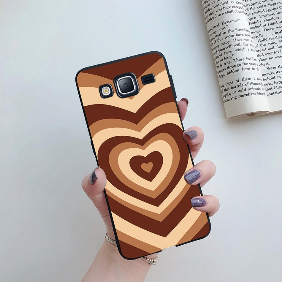Силиконовый чехол подсолнух, конфетка, сердце для Samsung Galaxy Grand Prime Plus G530 G531 J2 Prime SM-G532F Чехол для телефона Coque Fundas