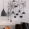 Halloween, Spider Wall Stickers, Party Decorations, Halloween Decoration Wall Stickers, Wall Decorations, Coffee Shop Decorations, Bar Wall Stickers