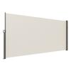 VEVOR Retractable Side Awning, 71''x 118'' Outdoor Privacy Screen, 180g Polyester Water-proof Retractable Patio Screen