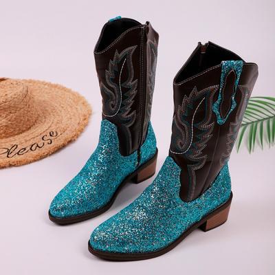 Модные ботильоны больших размеров в ретро европейском и американском стиле на блочном каблуке средней высоты