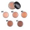 Professional 5 Color Concealer Palette for Dark Circles Wrinkles Natural Coverage Creamy Texture Universal Skin