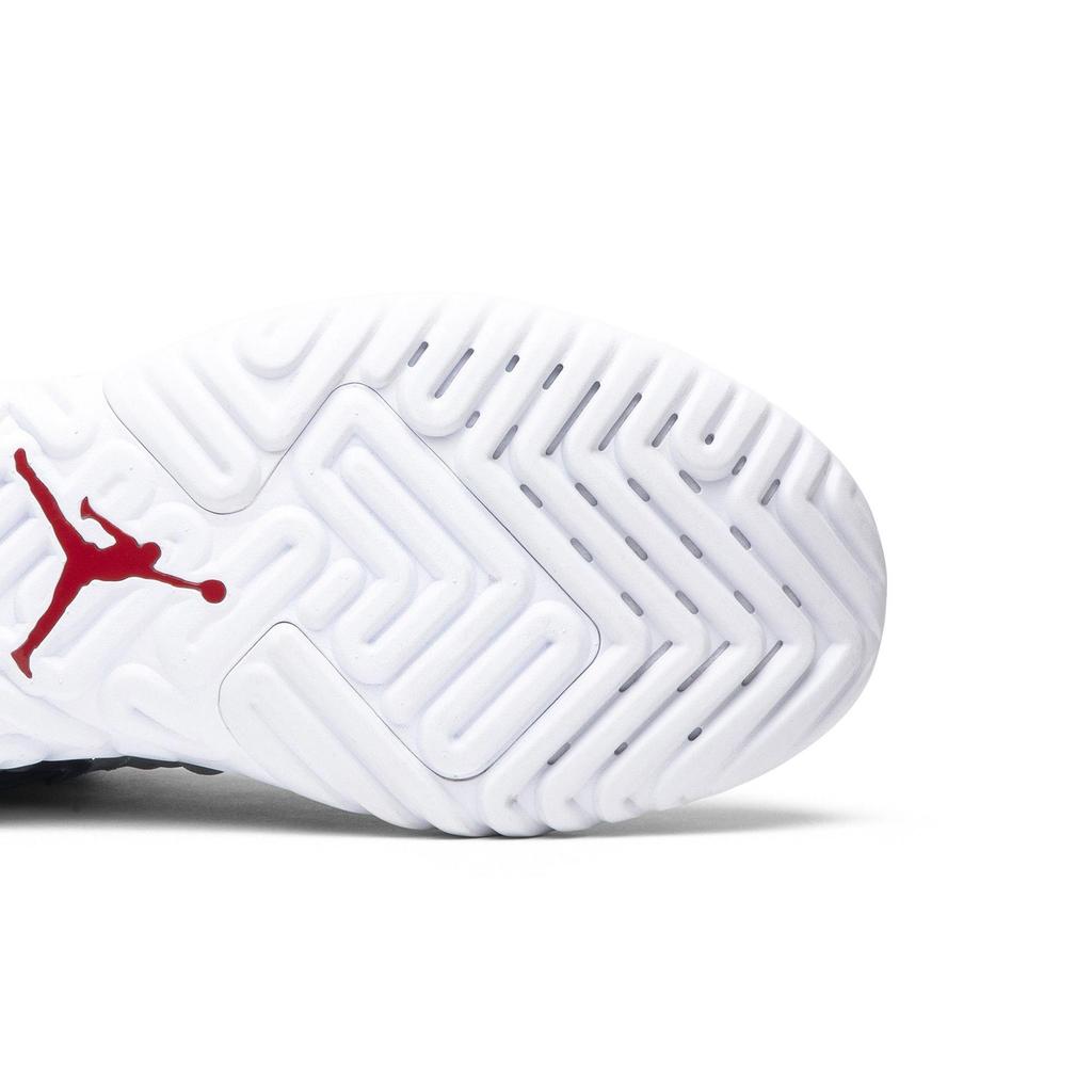 Air Jordan Apex Utility 'Bred' (унисекс) Черные / Черные-Университетский Красный-Белые Баскетбольные Кроссовки BQ7147 006