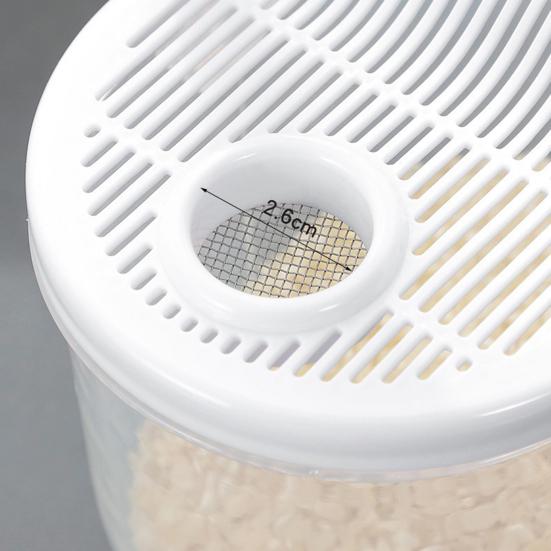 Ручная мойка риса Корзина для риса большой емкости Ополаскиватель Слив Быстрый слив Эргономичная ручка Фильтр тонкой очистки