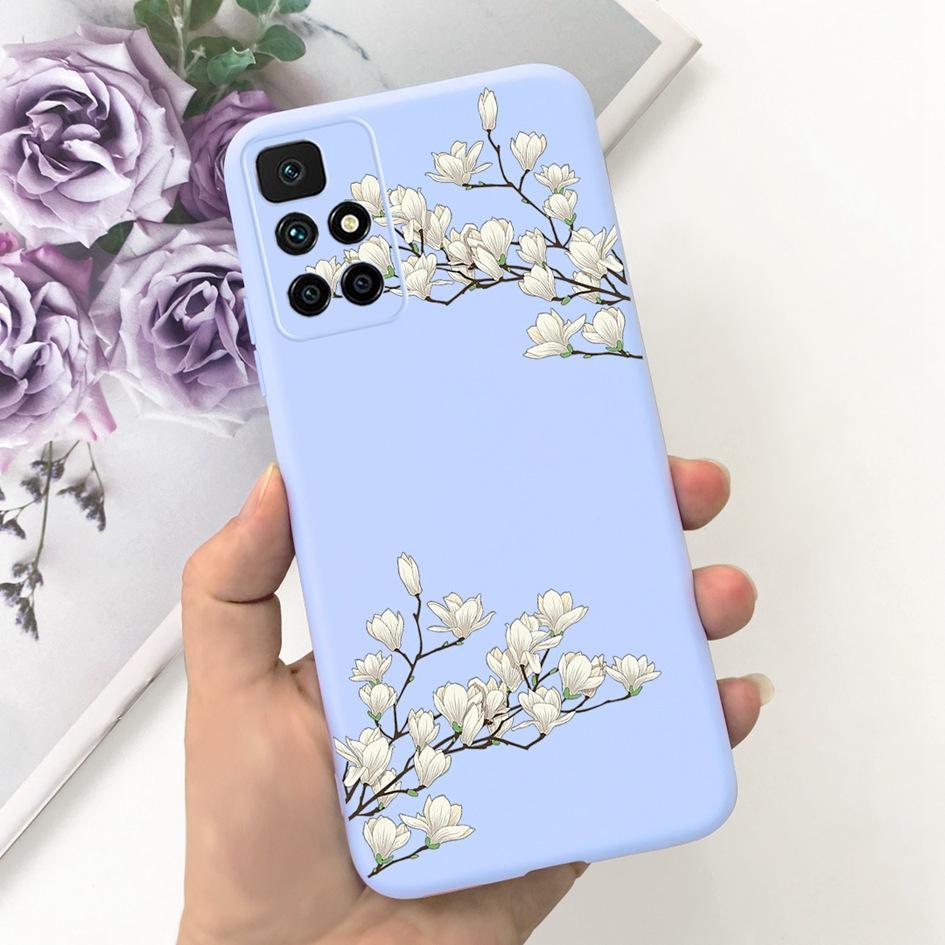 Для Xiaomi Redmi 10 Prime 2022 Чехол на Redmi10 Funda Мягкий Силикон Новый Модный Узор Coque Чехол для Телефона Для Xiomi Redmi 10 Чехол
