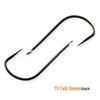 Super Sharp Triangular Tooth Sleeve Fishing Hook