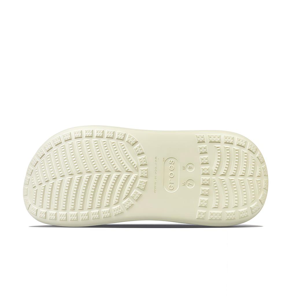 Crocs Клоги Crush EVA Jinling Chaochuang Маленький Аромат Сладкий Свежий Модный и Универсальный Обувь с Отверстиями Женские Кость Белый