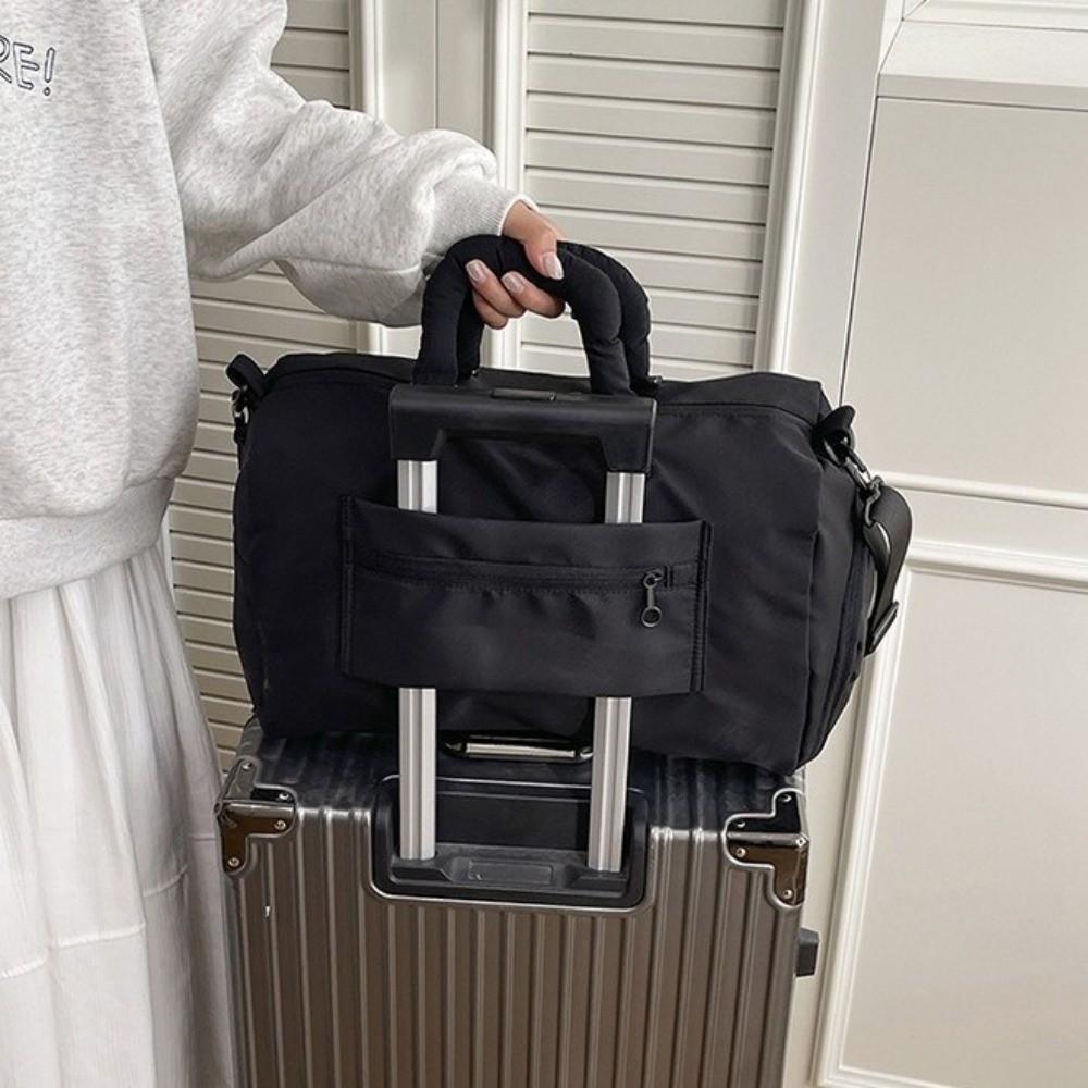 Large Capacity Travel Duffle Bag Dry Wet Separation Fitness Bag Hand Luggage Bag Short Trips