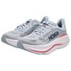 HOKA One One Bondi 9 Износостойкие Дышащие Упругие Повседневные Беговые Кроссовки Женские Серые 1162014-MBLW