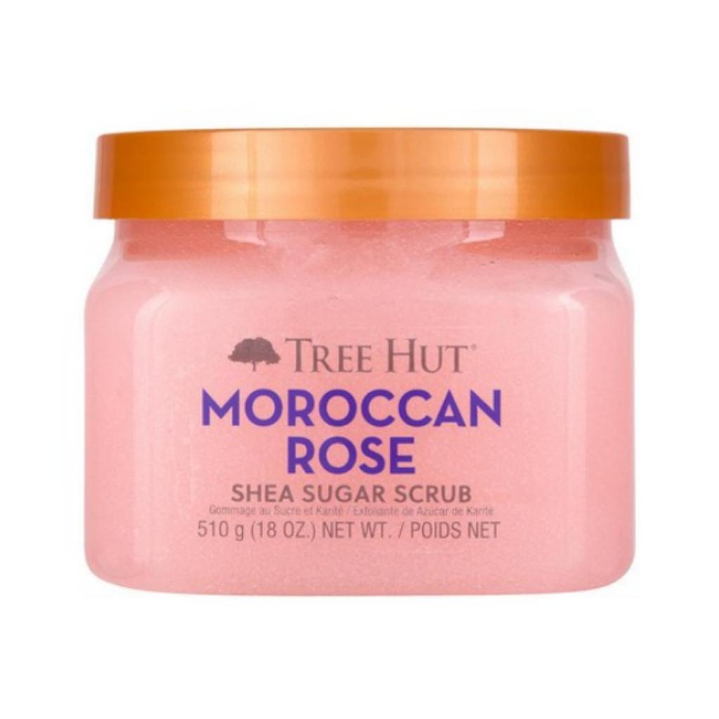 Сахарный скраб Tree Hut Shea Moroccan Rose