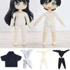 Cute Accessories For 1/12Bjd Doll Casual Wear Shirts Doll Clothes Doll T-shirt Tops Shirt Leggings