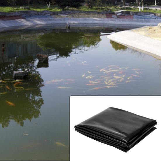 Облицовка для пруда Гибкая, легко режущаяся защитная мембрана для бассейна Долговечная, устойчивая к разрыву подкладка для рыб