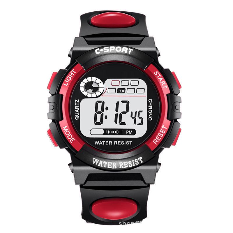 "Trendy Digital Watches for Boys: Perfect for Elementary & Junior High Students and Exam Use."