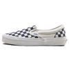 Кеды Vans OG Classic Slip-On LX 'Navy Checkerboard' VN0A32QNP4I