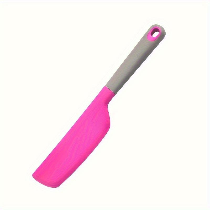 Silicone Baking Spatula One Size Cake Scraper Chocolate Mixing Tool for Kitchen
