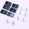 14PCS Radiator Engine Access Cover Pin Clip Screw 90674-TY2-A01 Lower Engine Cover Bolt 90105-TBA-A00 For Honda Accord CRV Civic