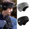1 шт наушники для ушей с креплением на голову предотвращают холод утолщенный плюш на открытом воздухе