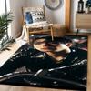 Urban Street Style Themed Anti-Slip Rugs - Polyester Home Decor, Suitable for Bedrooms, Living Rooms, Doorways, Studios, and Decorations