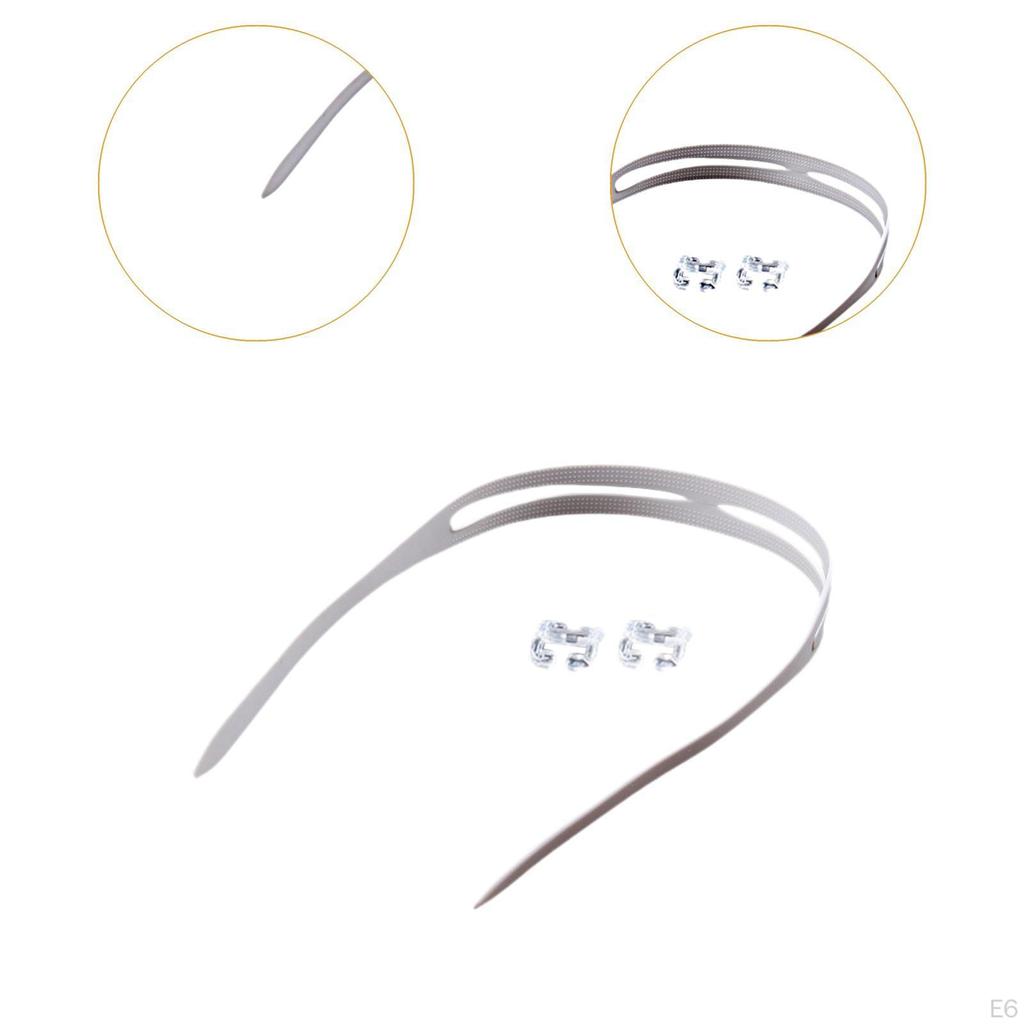 Для плавательных очков, с клипсами, портативные, силиконовые, для серфинга, подводного плавания и сноркелинга.