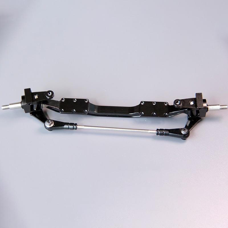 1:14th Scale Metal Simulation Unpowered Front Axle for Tamiya RC Truck SCANIA 770S R620 VOLVO BENZ Arocs MAN TGX Car Accessories