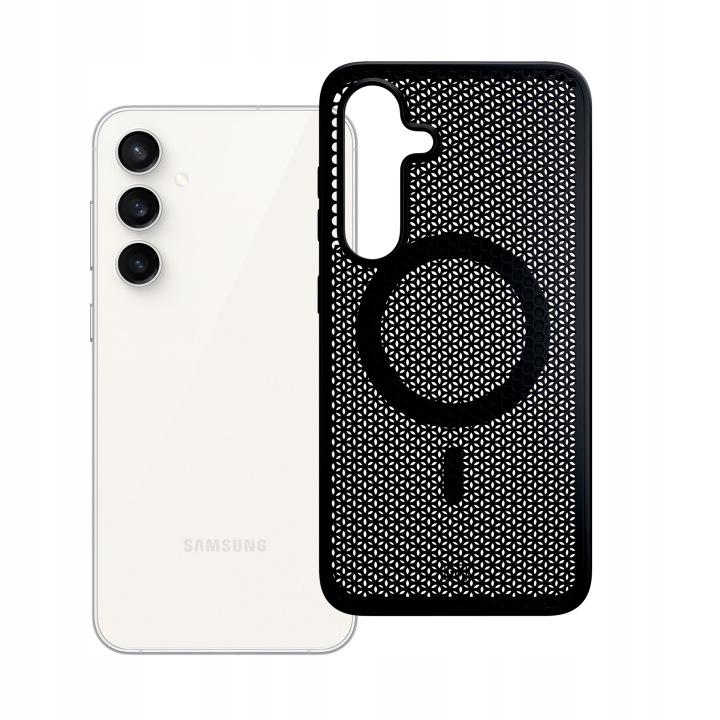 Etui 3Mk Cooling Magcase Do Galaxy S25+, Czarne