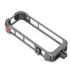 Aluminum Camera Cage for X4 Protective Case with Silicone Lens Cover Rig Housing Frame with 1/4 Scre