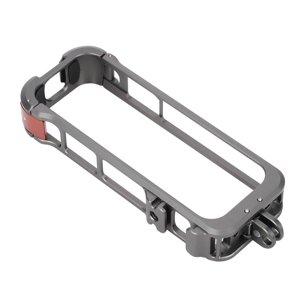 Aluminum Camera Cage for X4 Protective Case with Silicone Lens Cover Rig Housing Frame with 1/4 Scre
