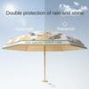 UV Folding Mini Sun Umbrella Sun Protection Travel Umbrella Pocket Parasol Pocket Umbrella Travel