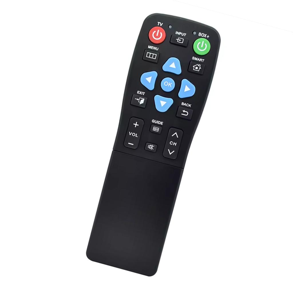 DVB1881LC Пульт с большими кнопками для пожилых Функция обучения ТВ-стриминга Пульт быстрого доступа Домашние развлечения
