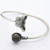 Labradorite Gemstone Ethnic Handmade Adjustable Bangle Jewelry 8 Gms BN 138