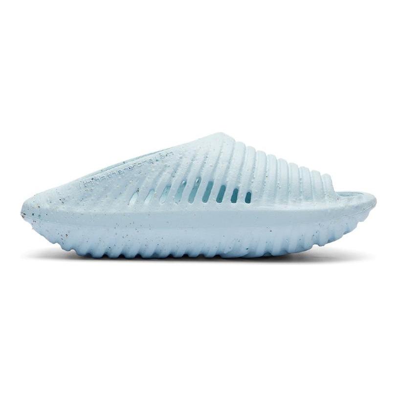 Li Ning Jet Sky Черные Слайд-тапочки Slay Quiet Синие Женские AZST011-4