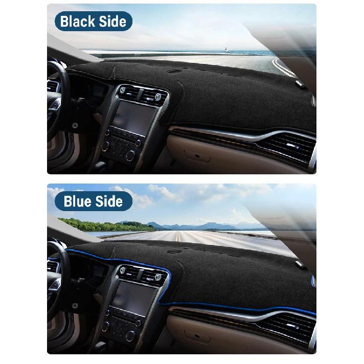 Для Ford Mondeo 5 MK5 Fusion 2013 2014 2015 2016 2017 2018 2019 Автомобильный Коврик-Защита от Солнца на Панель Приборов Нескользящий Коврик Аксессуары