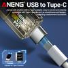 P01 USB Tester Voltmeter Ammeter 4V-30V Fast Charge Detection Power Bank Real Time Temperature Cumulative Capacity Measurement