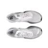 Nike ZoomX VaporFly Next% 3 White Particle Grey Мужские кроссовки Металлик-Серебристый Темно-Дымчато-Серый DV4129-100