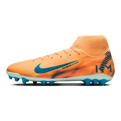 Килиан Мбаппе x Mercurial Superfly 10 Academy Оттенок дыни/Иглу/Нео-бирюзовый Унисекс Бутсы Оранжевый FQ8335-801