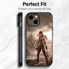 Классическая игра Action Adventure T-Tomb Raider Чехол для телефона Чехол для телефона Мягкая упаковка Легкий Для iPhone17 16 15 14 13ProMax