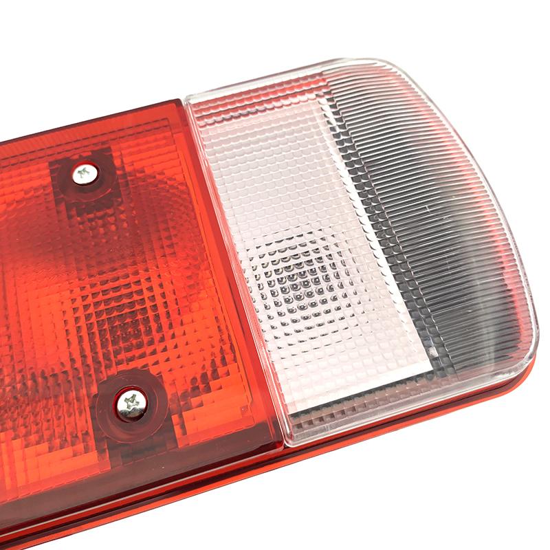 1 Tail Light Assembly Bulb Style Suitable for Scania G P R or Volvo Series Truck Trailers