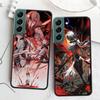 Чехол для телефона Arlecchino Genshin Impact для Samsung Galaxy S22 S25 Ultra S21 S10 Plus S26 Edge S20 S23 S24 FE Силиконовый Так