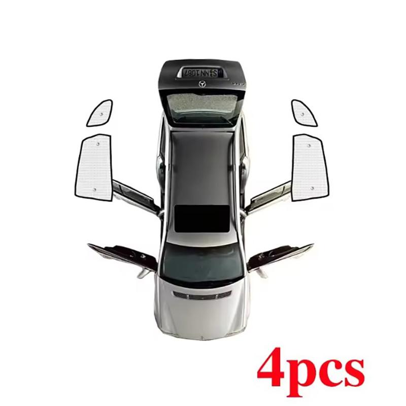 For MG ZS EV 2017- Anti-UV Car Full Window Sunshade Coverage Sunshade Cover Protection Board Indoor Auto Accessories