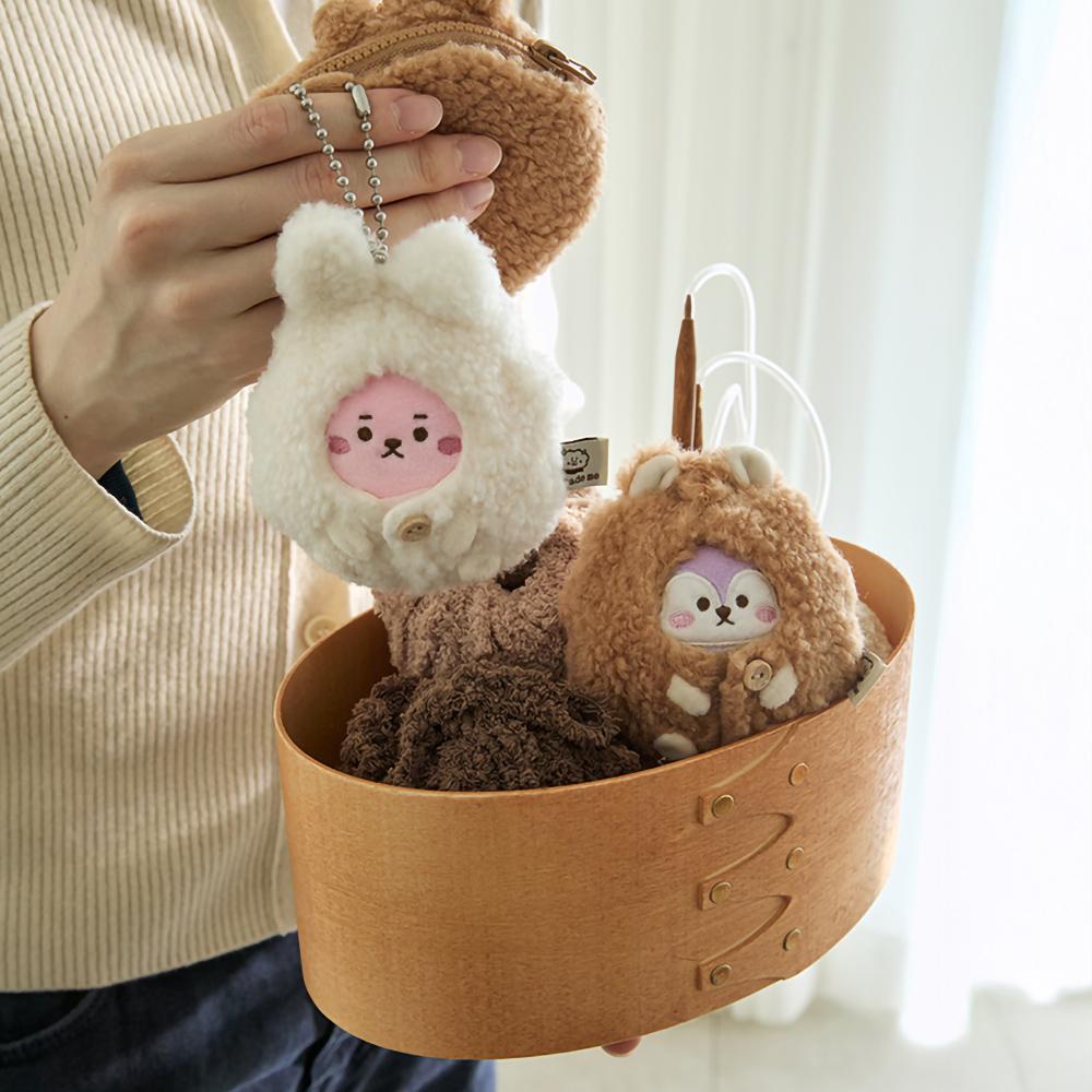 Брелок-плюшевая кукла BT21 COOKY - Сделано RJ