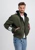 Зимняя куртка Alpha Industries MA-1 Zip Jacket (118101) Ma-1p Jacket (118101) зеленый