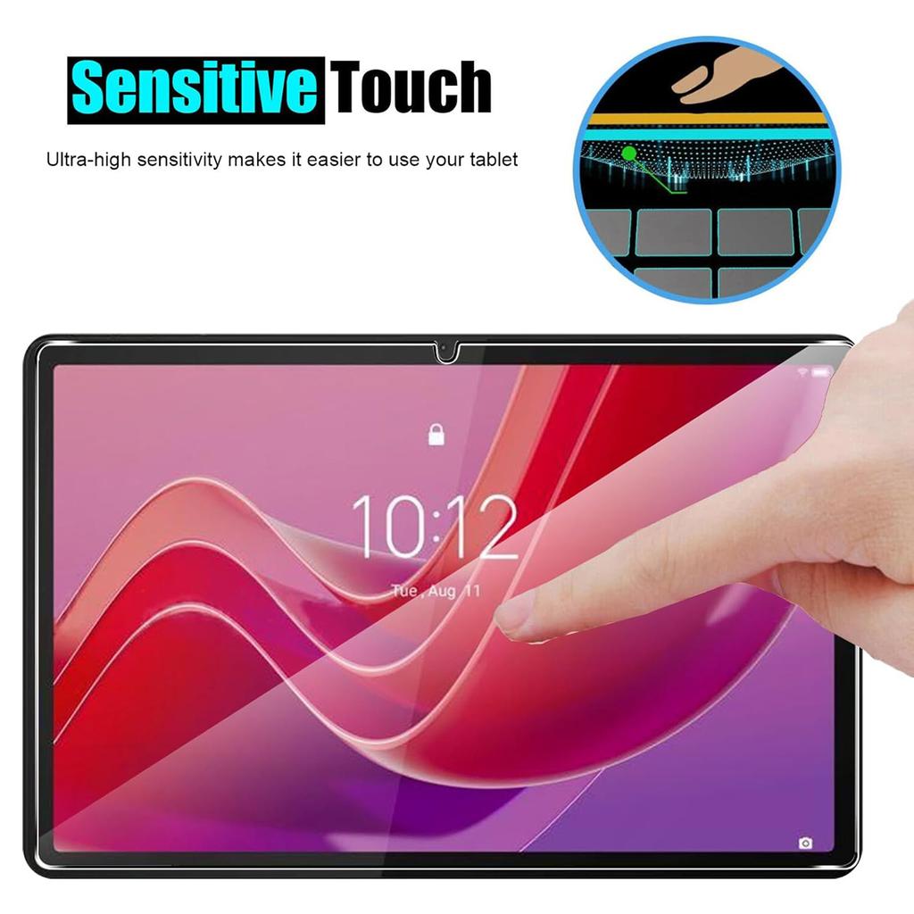 2 шт. для Lenovo Tab M11/Xiaoxin Pad 11 2024 Защитная пленка для экрана Закаленное стекло 2.5D Пленка для экрана планшета