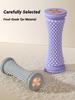 Foot Leg Roller Massager Yoga Plantar Fascia Home Fitness Fingerpressure Board Deep Muscle Relaxation Massage Ergonomic