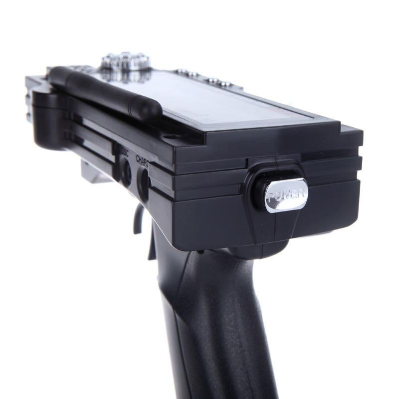 Flysky FS-GT3B 2.4G 3CH Low Power Consumption Radio Model Remote Control with LCD Screen Display Transmitter & Receiver for RC Car Boat